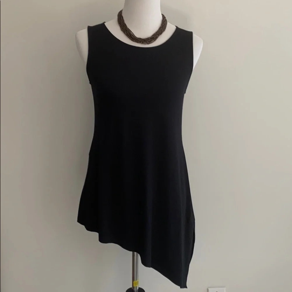 •Eileen Fisher• Asymmetrical Top, like new